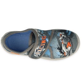 Pantofi copii Befado 560X156 albastru marin albastru gri 2