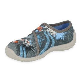 Pantofi copii Befado 560X156 albastru marin albastru gri 3
