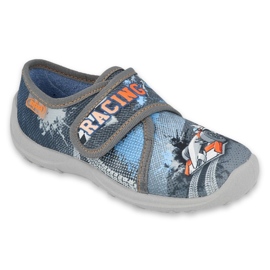 Pantofi copii Befado 560X156 albastru marin albastru gri 4