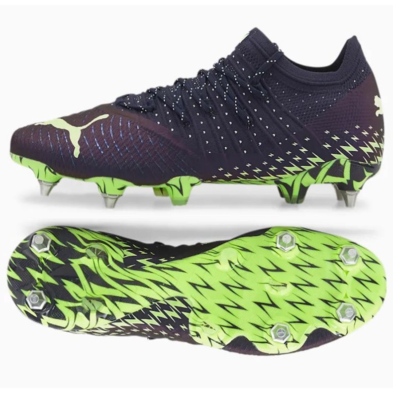 Ghete de fotbal Puma Future Z 1.4 Mxsg M 106988 01 multicolor negru 1