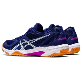Pantofi de volei Asics Gel-Rocket 10 W 1072A056 405 albastru marin albastru și bleumarin 2