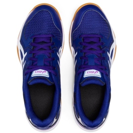 Pantofi de volei Asics Gel-Rocket 10 W 1072A056 405 albastru marin albastru și bleumarin 5