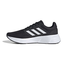 Pantofi de alergare Adidas Galaxy 6 M GW3848 negru 1