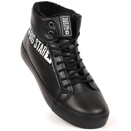Pantofi sport bărbați adidași Big Star EE174339 negri negru 1