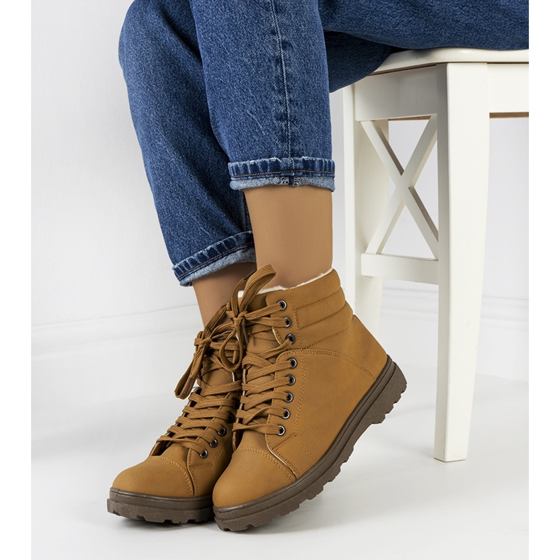 Cizme izolate bej Wilkins 1