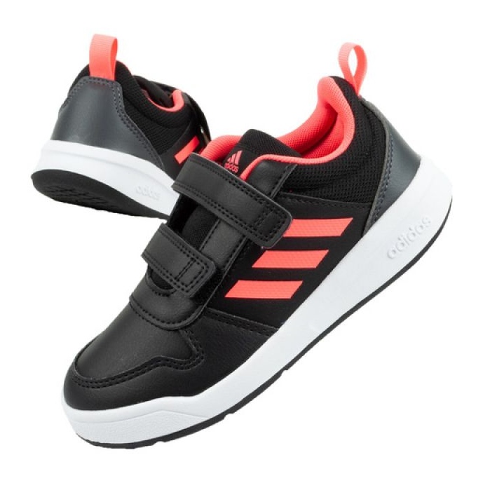 Pantofi Adidas Tensaur Jr GW9068 negru multicolor roz 1 Pantofi Adidas Tensaur Jr GW9068 negru multicolor roz 1