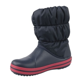 Ghete Crocs Winter Puff 14613-485 albastru 1