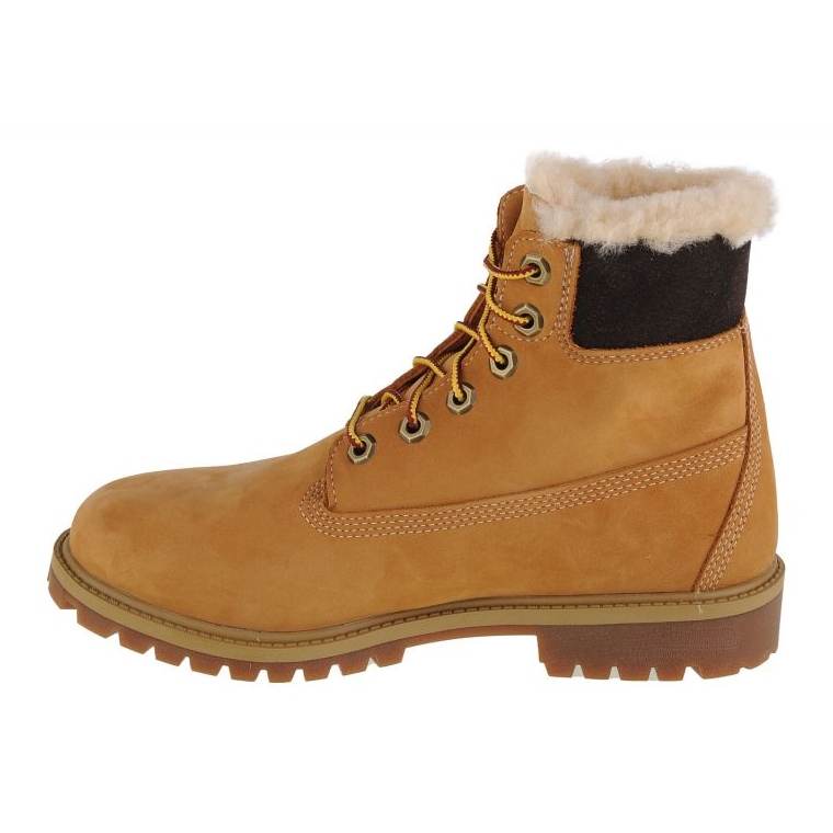 Pantofi Timberland Pemium 6 In Shearlingboot W A1BEI galben 1