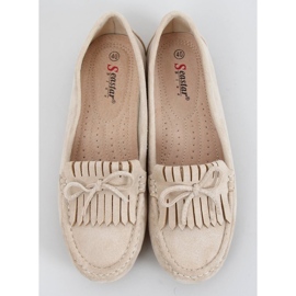 BM Mocasini de dama Stacie Beige bej 1 BM Mocasini de dama Stacie Beige bej 1