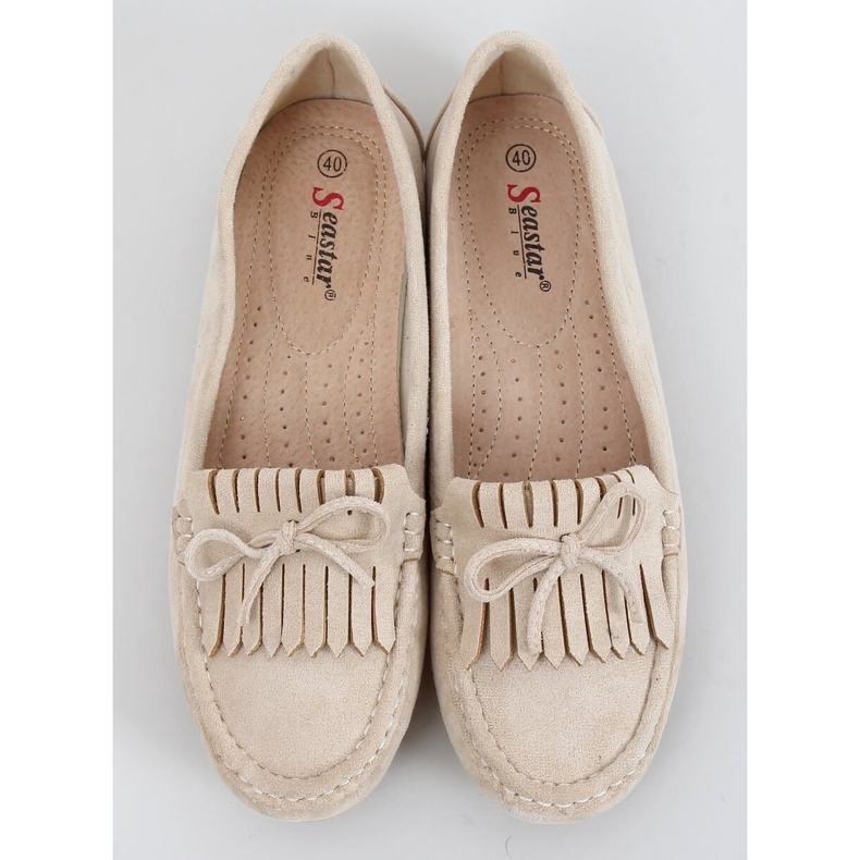 BM Mocasini de dama Stacie Beige bej 1 BM Mocasini de dama Stacie Beige bej 1