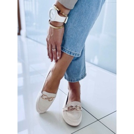 Mocasini de dama Catalina Beige bej 1 Mocasini de dama Catalina Beige bej 1