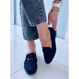 BM Mocasini de dama Isidora Black negru 1