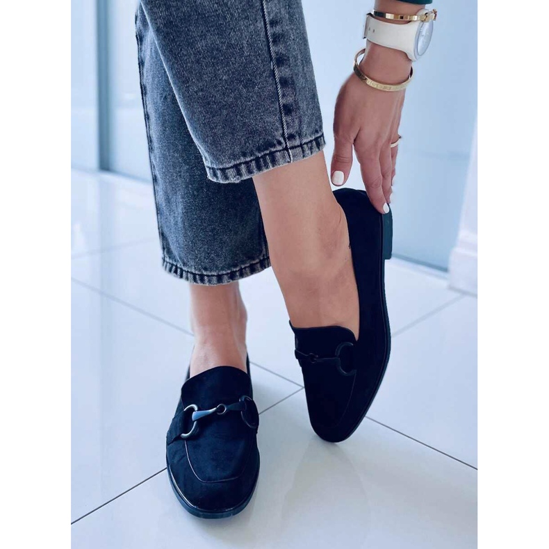 BM Mocasini de dama Isidora Black negru 1