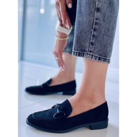 BM Mocasini de dama Isidora Black negru 2