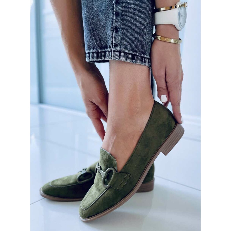 PA1 Mocasini de dama Isidora Green verde 1 PA1 Mocasini de dama Isidora Green verde 1