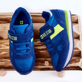 Pantofi sport pentru copii Big Star KK374007 Albastru 2 Pantofi sport pentru copii Big Star KK374007 Albastru 2