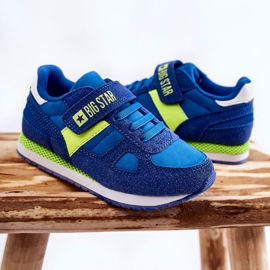Pantofi sport pentru copii Big Star KK374007 Albastru 1 Pantofi sport pentru copii Big Star KK374007 Albastru 1