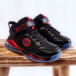 Pantofi sport izolați pentru copii Big Star KK374095 Negru 1