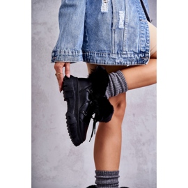Black Charles Black Warm Boots negru 2