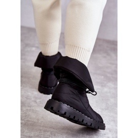 Cizme izolate dama Black Emelie negru 5