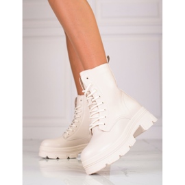 Genți de damă Shelovet bej din piele ecologică 1