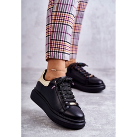 Pantofi sport de damă GOE KK2N4073 Negri negru 1