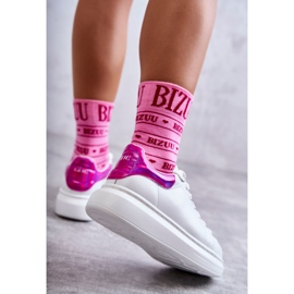 Pantofi sport de damă GOE KK2N4074 alb 2 Pantofi sport de damă GOE KK2N4074 alb 2