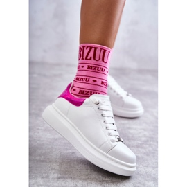 Pantofi sport de damă GOE KK2N4074 alb 1 Pantofi sport de damă GOE KK2N4074 alb 1