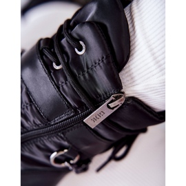 Cizme De Zăpadă Damă Cu Lant GOE KK2N4018 Negru 2