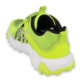 Pantofi pentru tineret Befado 516Q104 verde 2