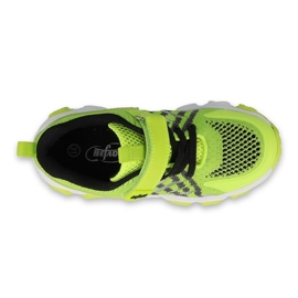 Pantofi pentru tineret Befado 516Q104 verde 3