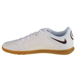 Pantofi de fotbal Nike Tiempo Legend 9 Club Ic M DA1189-169 alb bej și maro 1