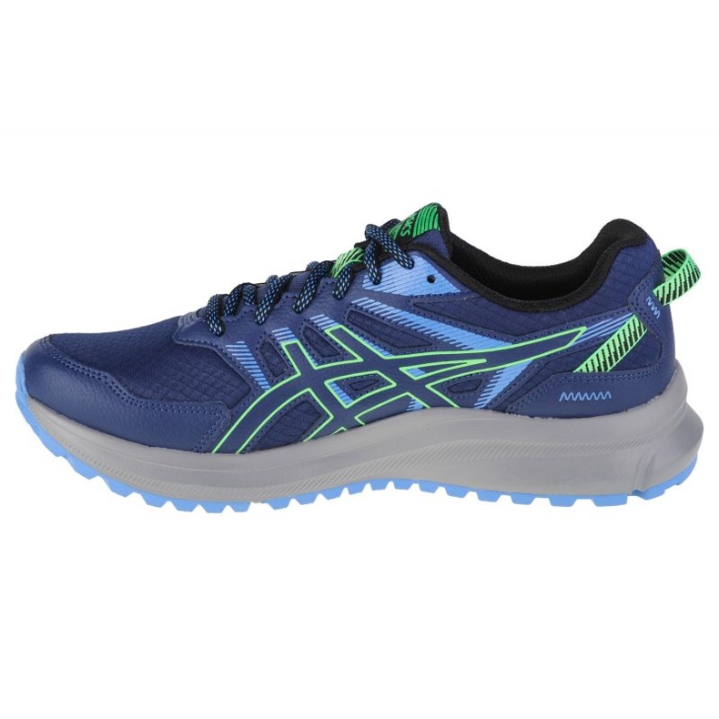 Pantofi de alergare Asics Trail Scout 2 M 1011B181-402 albastru marin 1