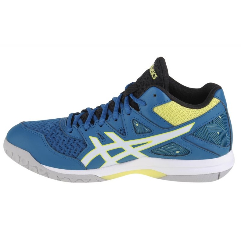 Pantofi de volei Asics Gel-Task Mt 2 M 1071A036-401 albastru albastru 1