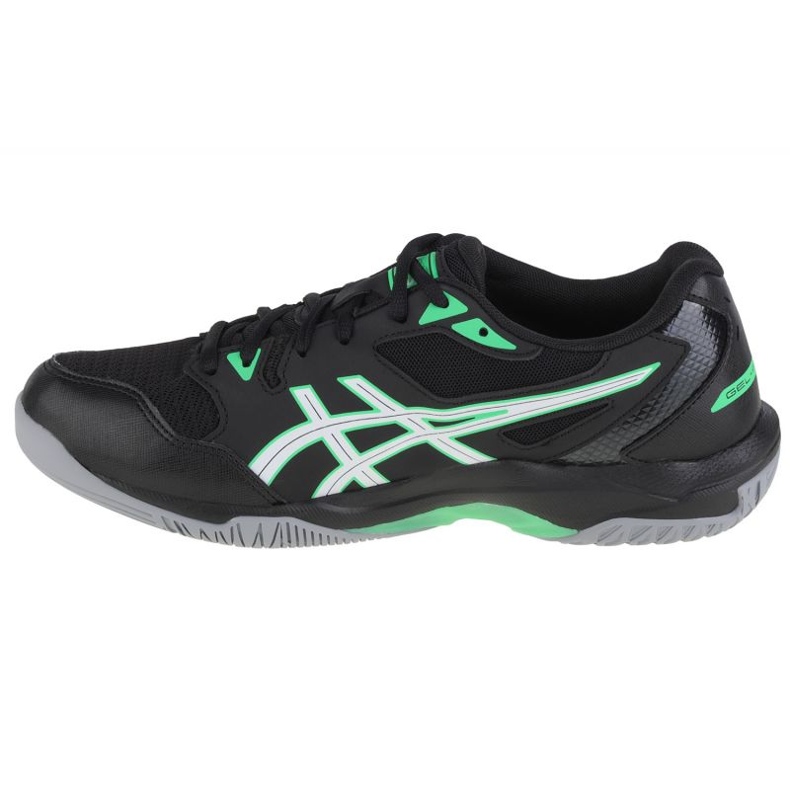 Pantofi de volei Asics Gel-Rocket 10 M 1071A054-012 negru negru 1