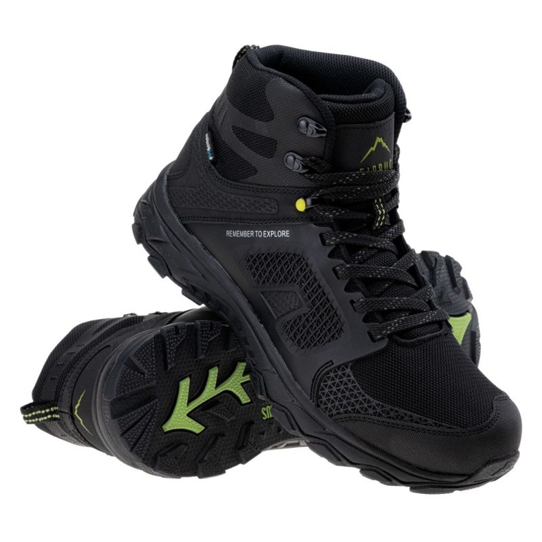 Pantofi Elbrus Edgero Mid Wp 92800330890 negru 1