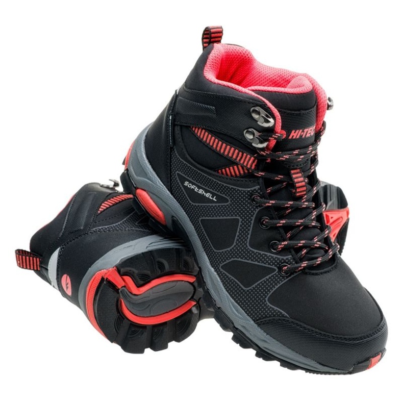 Pantofi Hi-Tec Fumiko Mid Wp W 92800 210 820 negru 1