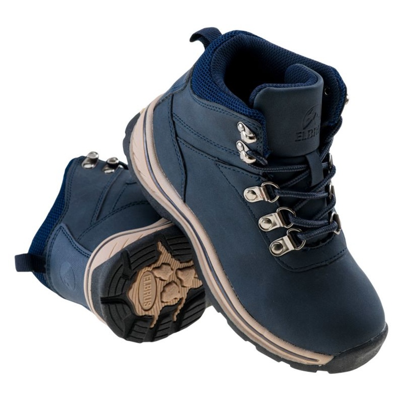 Pantofi Elbrus Wadi Mid 92800280449 albastru 1
