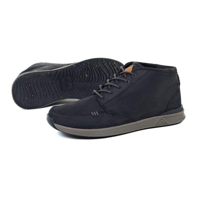 Pantofi Reff Rover Mid Fgl RF0A2XMT-BLG negru 1