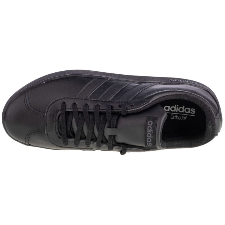 Pantofi Adidas Vl Court 2.0 FW3774, negri negru 2