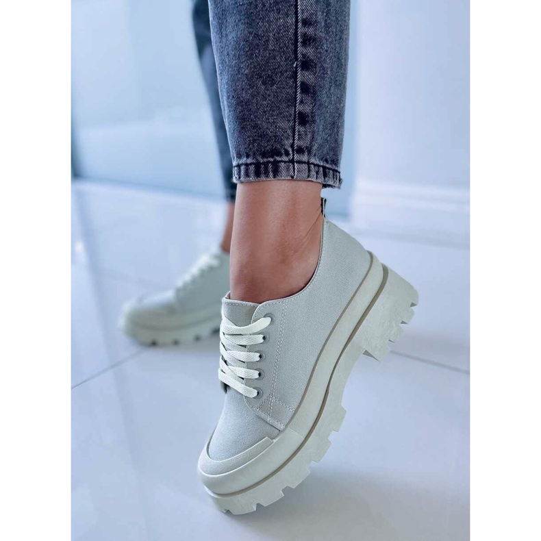 Adidași de trekking Golv Green verde 2