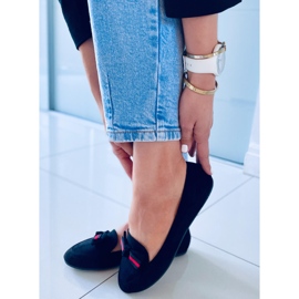 PA1 Mocasini de dama Maren Black negru 2