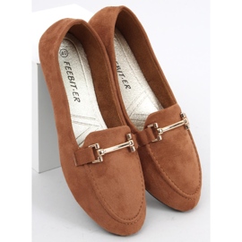 Mocasini de dama Kubra Camel maro 2 Mocasini de dama Kubra Camel maro 2