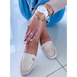 PA1 Mocasini de dama Sekue Beige bej 2