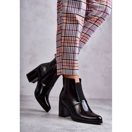 PL4 Cizme Clasice Lăcuite La.Fi 260035B-LA Negru 1 PL4 Cizme Clasice Lăcuite La.Fi 260035B-LA Negru 1