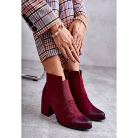 PL4 Cizme Clasice din piele intoarsa La.Fi 260035WI-SU Burgundia roșu multicolor 2 PL4 Cizme Clasice din piele intoarsa La.Fi 260035WI-SU Burgundia roșu multicolor 2