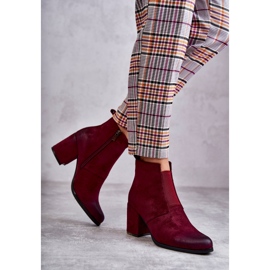 PL4 Cizme Clasice din piele intoarsa La.Fi 260035WI-SU Burgundia roșu multicolor 1 PL4 Cizme Clasice din piele intoarsa La.Fi 260035WI-SU Burgundia roșu multicolor 1