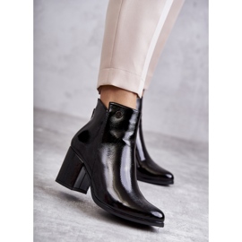 PL4 Cizme Lacuite Dama La.Fi 260039B-LA Negru 1
