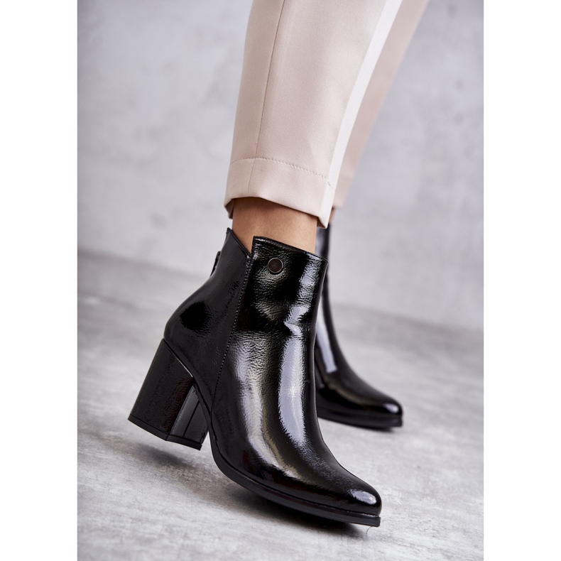 PL4 Cizme Lacuite Dama La.Fi 260039B-LA Negru 1