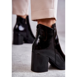 PL4 Cizme Lacuite Dama La.Fi 260039B-LA Negru 2